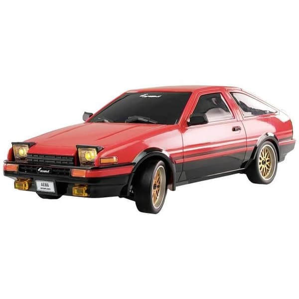 RC-bil Amewi AE86 Sprinter Trueno Scale Drift röd borstad 1:18 - Bakdrev - Vuxen