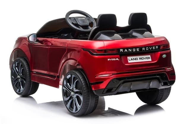 Range Rover Evoque Electric Ride-On Car Red Painted