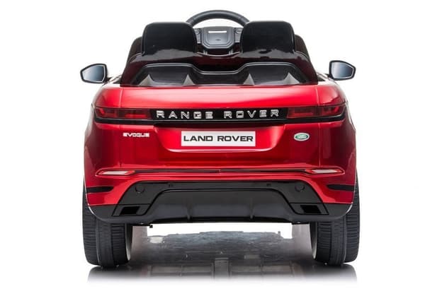 Range Rover Evoque Electric Ride-On Car Red Painted