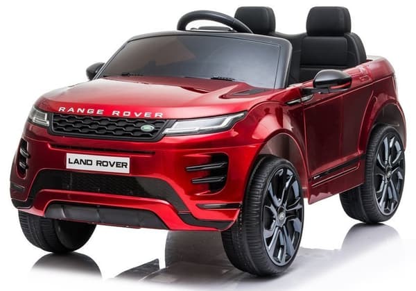 Range Rover Evoque Electric Ride-On Car Red Painted