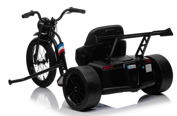 MCU Sport Drift-Trike 24V för barn - upp till 14 km/h