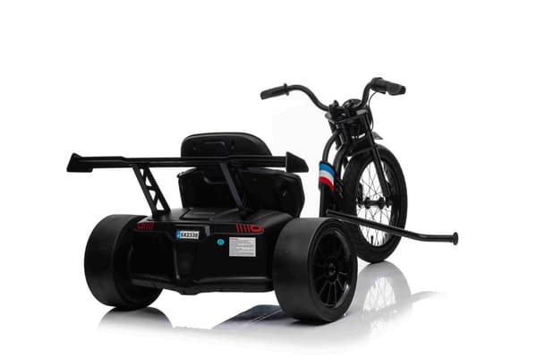 MCU Sport Drift-Trike 24V för barn - upp till 14 km/h