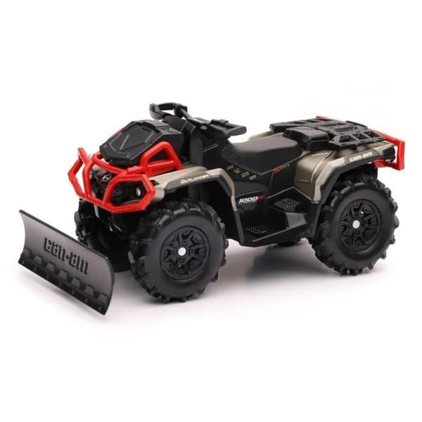 Miniatyr fyrhjuling - NEW RAY - Can-Am Outlander XMR 1000 R - Svart - Barn - Utomhus