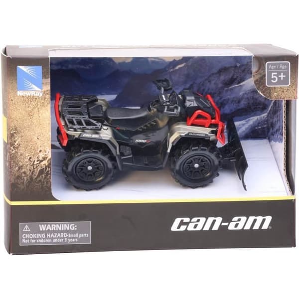 Miniatyr fyrhjuling - NEW RAY - Can-Am Outlander XMR 1000 R - Svart - Barn - Utomhus