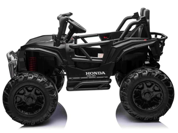 Honda Talon 1000R elbil för 2 barn 24V m/gummihjul + lädersäte