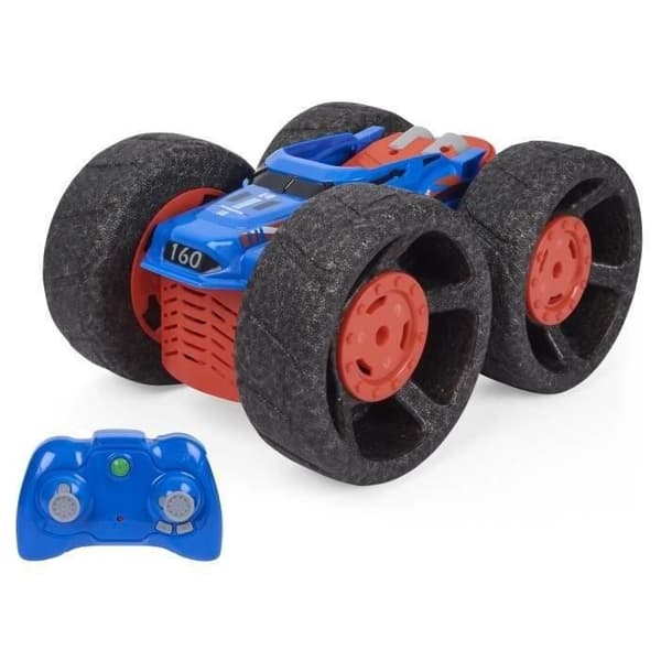 AIR HOGS Off-Road Remote Control Car - Jump Fury RC - Hoppar upp till 55 cm - 2,4 GHz