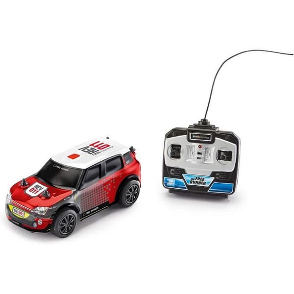 Free Runner RC Rally Car - Revell Control - Röd - 4 hjul - Elektrisk