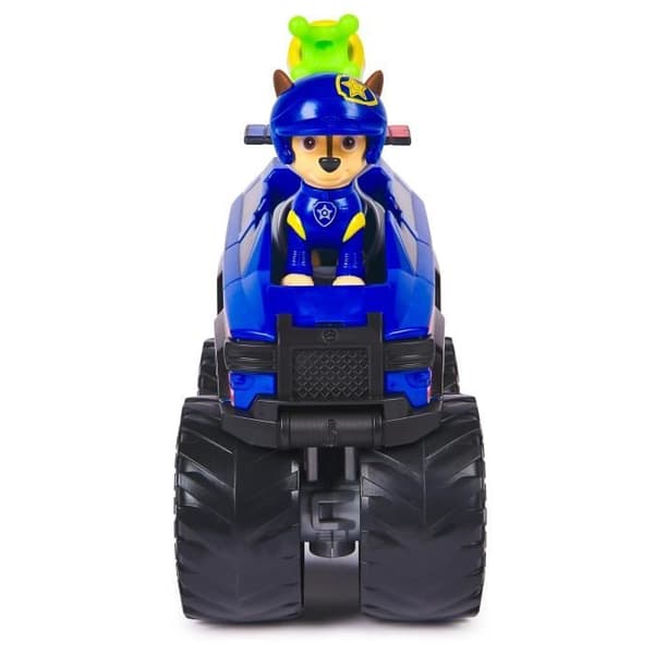SPIN MASTER VEHICLE + PAW Patrol Räddningshjul JAKTFIGURE