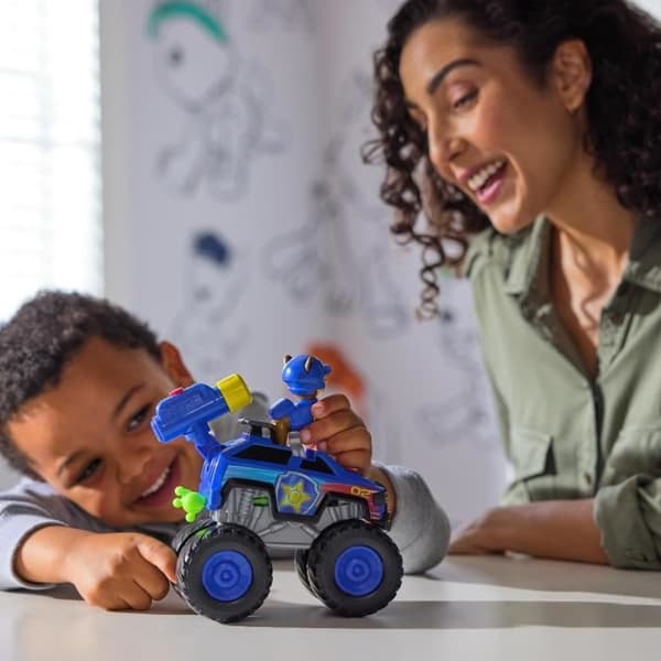 SPIN MASTER VEHICLE + PAW Patrol Räddningshjul JAKTFIGURE