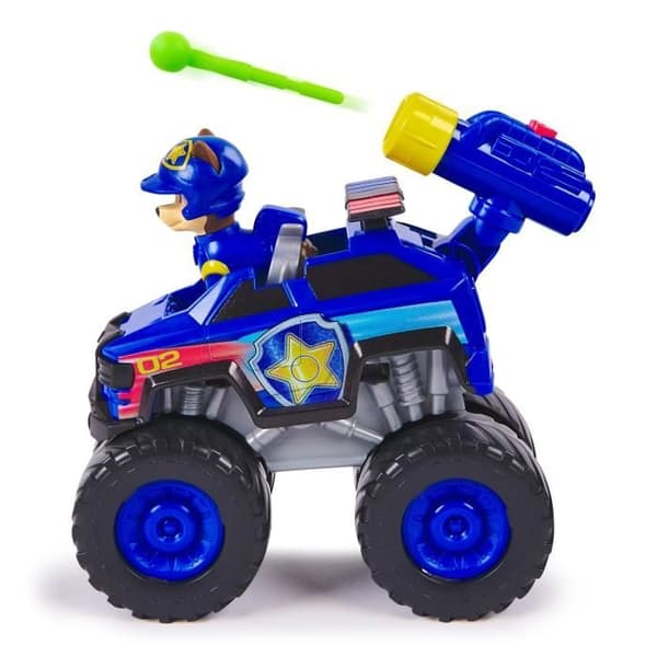 SPIN MASTER VEHICLE + PAW Patrol Räddningshjul JAKTFIGURE
