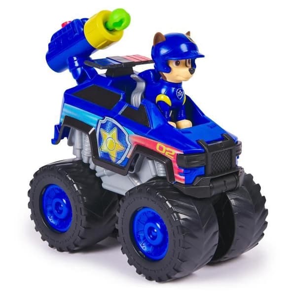 SPIN MASTER VEHICLE + PAW Patrol Räddningshjul JAKTFIGURE