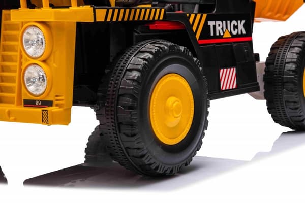 Truck EL Dumper 12V för barn (från 3 år)