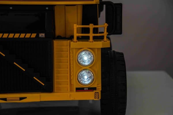 Truck EL Dumper 12V för barn (från 3 år)