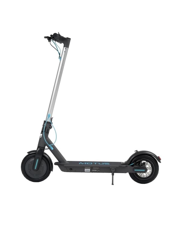 MOTUS Scooty 8,5 25 km/t Sort, Turkis 7,8 Ah