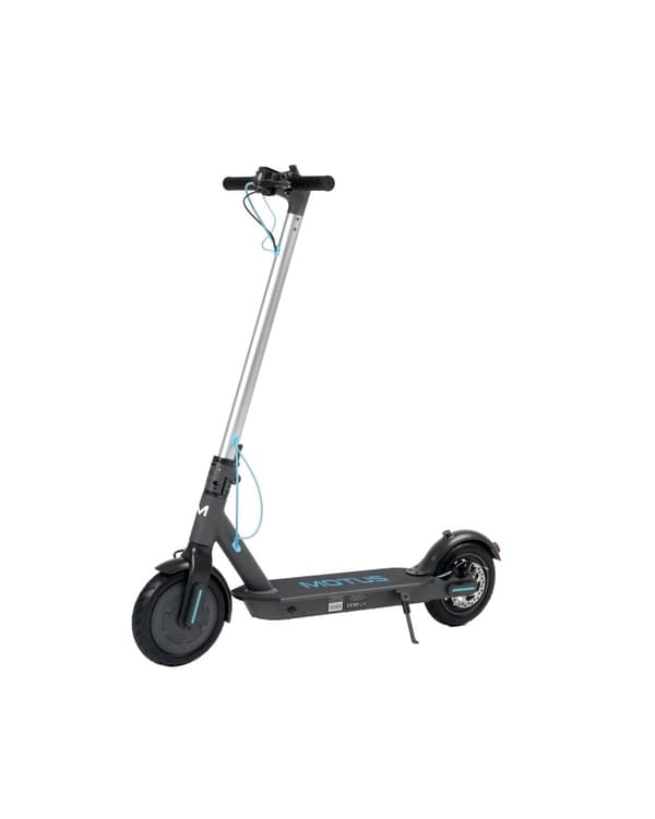 MOTUS Scooty 8,5 25 km/h Musta, turkoosi 7,8 Ah
