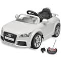 Miniatyrbild 1 av 2: Elbil för barn Audi TT RS med fjärrstyrning vit