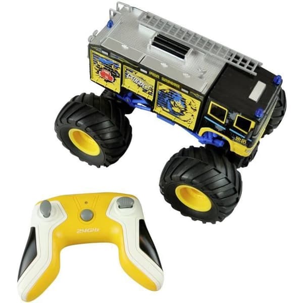 AMEWI Blue Monster Truck 1:18 - Bakdrev - Klar att köra - 2,4 GHz
