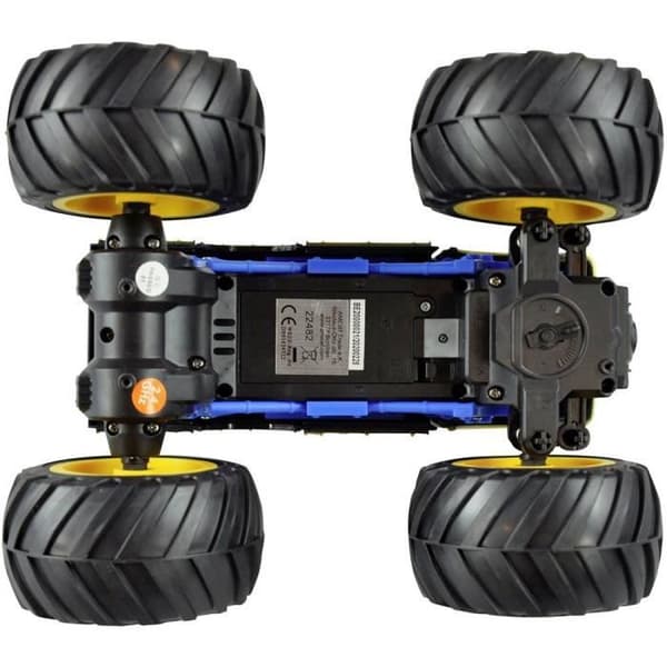 AMEWI Blue Monster Truck 1:18 - Bakdrev - Klar att köra - 2,4 GHz