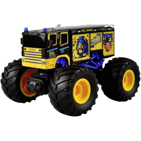 AMEWI Blue Monster Truck 1:18 - Bakdrev - Klar att köra - 2,4 GHz