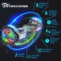 Miniatyrbild 2 av 4: EVERCROSS Hoverboard 6,5 tum Hip Hoverkart Hip Scooter Elektrisk LED-ljus Bluetooth Motor 700W för Barn och Vuxna