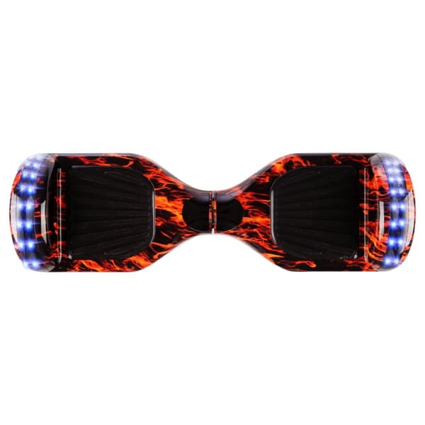 6.5 tommer Hoverboard, Regular Flame Junior, Standard Rækkevidde, Smart Balance