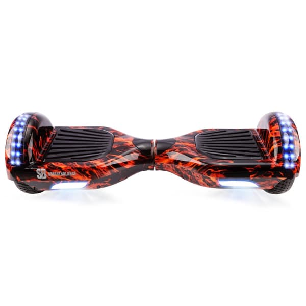6.5 tommer Hoverboard, Regular Flame Junior, Standard Rækkevidde, Smart Balance