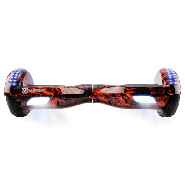 6.5 tommer Hoverboard, Regular Flame Junior, Standard Rækkevidde, Smart Balance