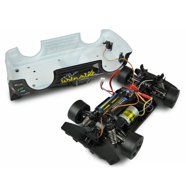 Elektrisk fjärrkontroll Car Drift Bilbrytare 1/16:e RTR