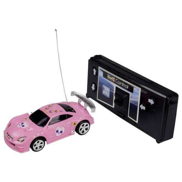 Revell Control 23568 Mini RC Bil rosa 1:58 Auto RC elektrisk Sportbil