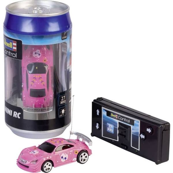Revell Control 23568 Mini RC Bil rosa 1:58 Auto RC elektrisk Sportbil
