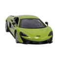 Miniatyrbillede 5 af 5: RC McLaren 570S 1:14 Neongrøn