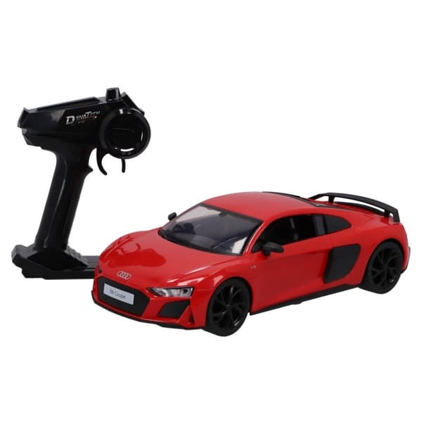 RC Audi R8 1:14 + Lyserød