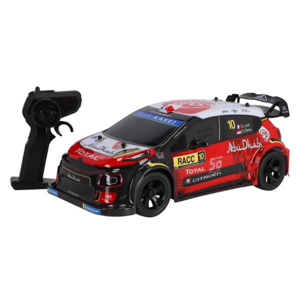 RC Citroen C3 WRC Rally Catalunya 2018 1:10