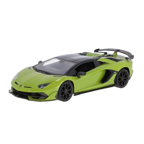 RC Lamborghini Aventador 1:14 + Lys neongrøn