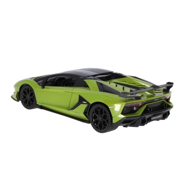 RC Lamborghini Aventador 1:14 + Lys neongrøn