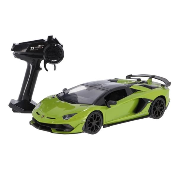 RC Lamborghini Aventador 1:14 + Lys neongrøn