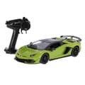 Miniatyrbillede 2 af 5: RC Lamborghini Aventador 1:14 + Lys neongrøn