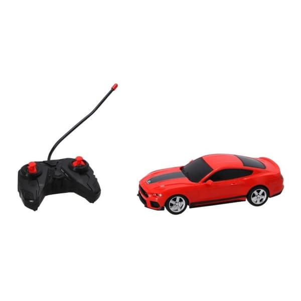 RC Ford Mustang Mach 1 1:24 + Lyserød