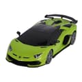 Miniatyrbild 4 av 6: RC Lamborghini Aventador SVJ Roadster 1:16 + Ljus Neongrön