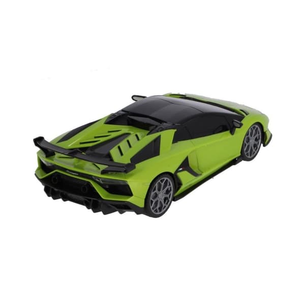RC Lamborghini Aventador SVJ Roadster 1:16 + Ljus Neongrön