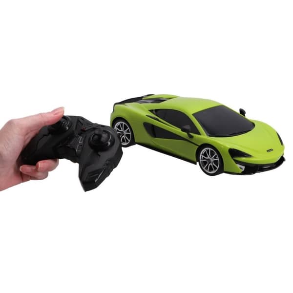 RC McLaren 5705 1:16 + Ljus Neongrön
