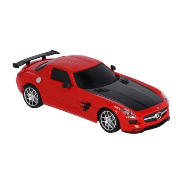 RC Mercedes-Benz SLS AMG GT Final Edition 1:24 + Lys Sort/Rød
