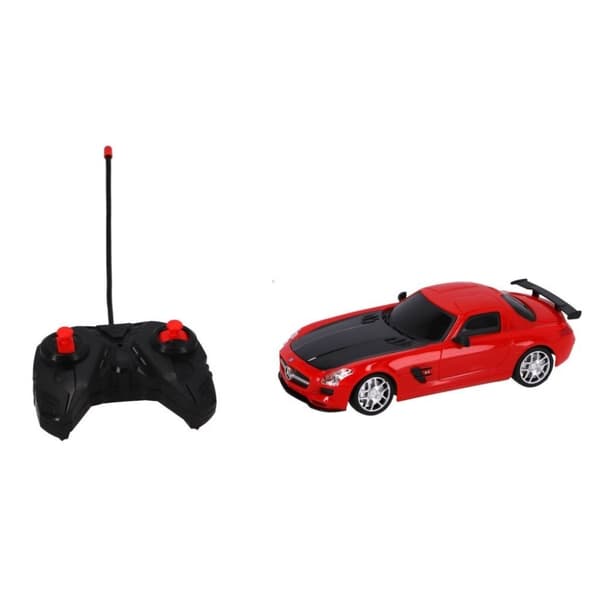 RC Mercedes-Benz SLS AMG GT Final Edition 1:24 + Lys Sort/Rød