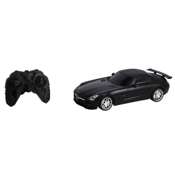 RC Mercedes-Benz SLS AMG GT Final Edition 1:16 + Ljussvart