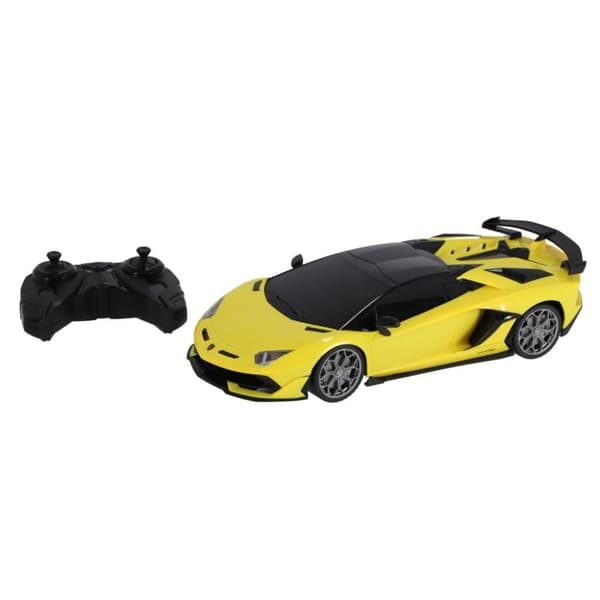 RC Lamborghini Aventador SVJ Roadster 1:16 + Lysegul