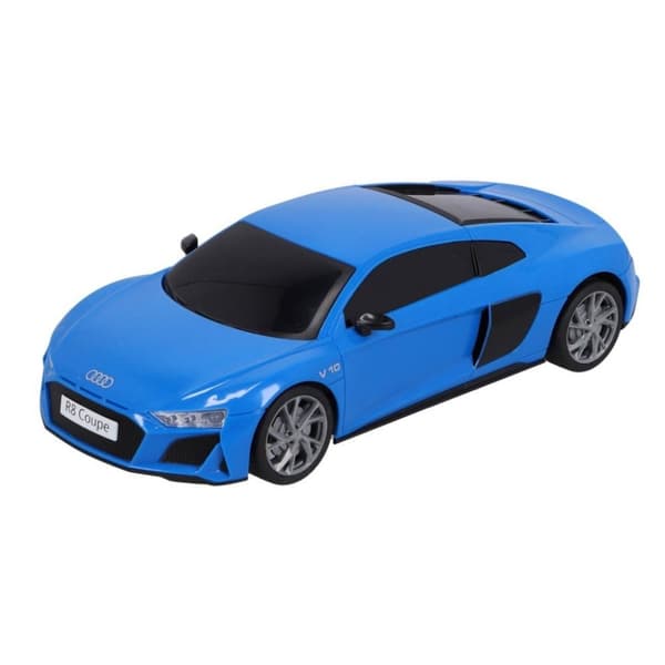 RC Audi Audi R8 V10 Coupé 1:16 + Lyseblå
