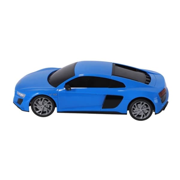 RC Audi Audi R8 V10 Coupé 1:16 + Lyseblå