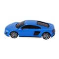 Miniatyrbillede 4 af 5: RC Audi Audi R8 V10 Coup&eacute; 1:16 + Lyseblå