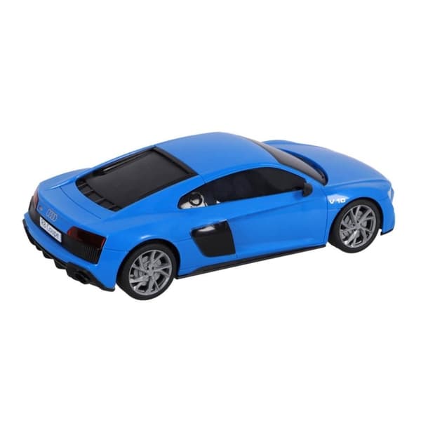 RC Audi Audi R8 V10 Coupé 1:16 + Lyseblå