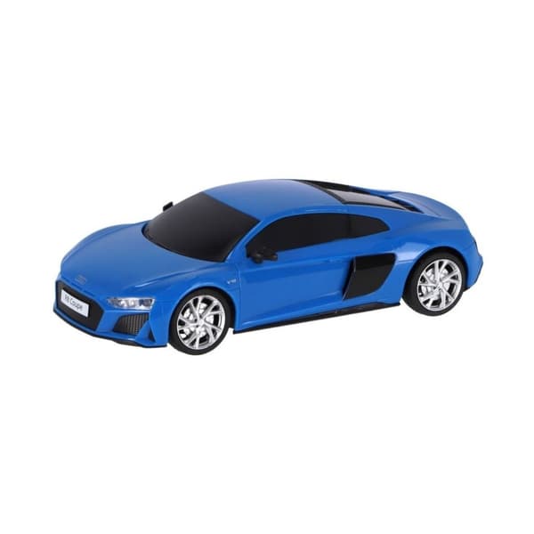 RC Audi R8 V10 Coupé 1:24 + Lyseblå